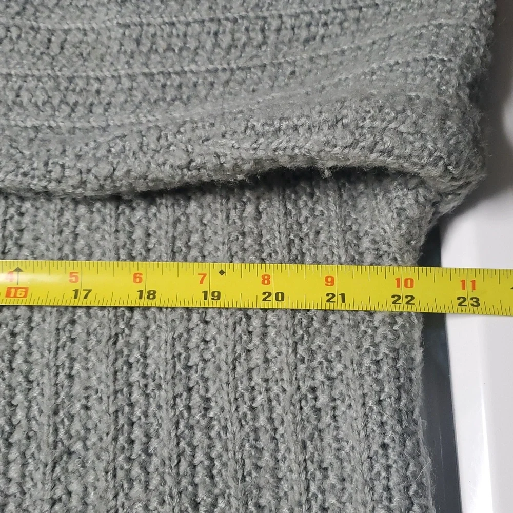 Heartloom Chunkyknit Open Cardigan Size Small Oversized Slouchy Pockets